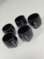 5x Mini borrelglaasjes shot glas beker Minute Maid zwart, Verzamelen, Glas en Borrelglaasjes, Ophalen of Verzenden, Zo goed als nieuw