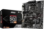 Moederbord  B450 A PRO MAX, RAM 32GB, CPU Ryzen 5 3600X, Computers en Software, Moederborden, Gebruikt, DDR4, Ophalen of Verzenden