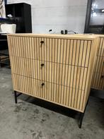 by fonQ Lamina Ladekast - 3 Lades - Eiken | Van €299, nu, Byfonq, Byfonq, Eikenhout, Nieuw