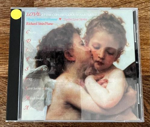 CD Richard Stein Love at the Concertgebouw Amsterdam, Cd's en Dvd's, Cd's | Verzamelalbums, Zo goed als nieuw, Pop, Boxset, Ophalen of Verzenden