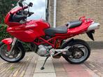 Ducati Multistrada 1000DS met origineel bagagerek en tassen, 2 cilinders, Motorrijbewijs A, 992 cc, Particulier