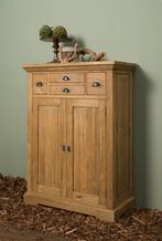 *ACTIE* Woonprogramma Bologna Teak Hout Gratis Bezorging 1, 200 cm of meer, 150 tot 200 cm, Teakhout, Ophalen of Verzenden