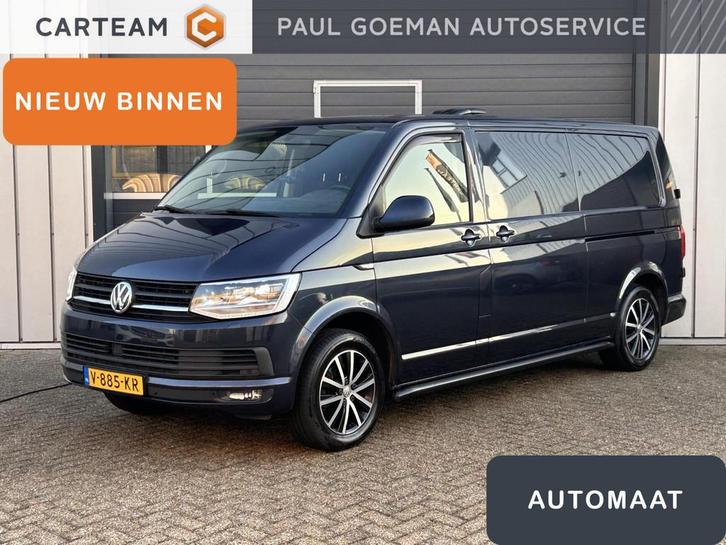 Volkswagen Transporter 2.0 TDI L2H1 DC Comfortline Plus | LE, Auto's, Bestelauto's, Bedrijf, Te koop, ABS, Achteruitrijcamera