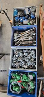 Partij elektromotoren ( 036 ), Doe-het-zelf en Verbouw, Motoren, Ophalen, Gebruikt, Elektromotor, Nvt