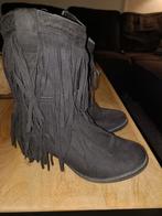 Cowboy laarsjes mt 39, Kleding | Dames, Schoenen, Ophalen of Verzenden, Zo goed als nieuw, Zwart