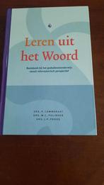P. Cammeraat - Leren uit het Woord, Boeken, Ophalen of Verzenden, P. Cammeraat; W.C. Polinder; J.P. Proos, Zo goed als nieuw