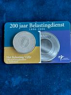 5 Euro Coincard Belastingdienst 2006 UNC Zilver, Postzegels en Munten, Munten | Nederland, Koningin Beatrix, Zilver, Euro's, Ophalen of Verzenden