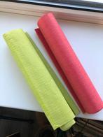 Lotek lamp vlieseline doek rood en groen, Huis en Inrichting, Ophalen of Verzenden, Zo goed als nieuw