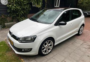 Volkswagen Polo 1.2 TDI 55KW BM 2012 Wit beschikbaar voor biedingen