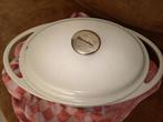 Berndez gietijzeren braadpan, ovale pan., Huis en Inrichting, Ophalen of Verzenden, Gebruikt, Gietijzer, Koekenpan of Braadpan