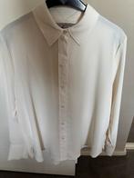H&M blouse creme kleurig maat medium, Maat 38/40 (M), H&M, Beige, Ophalen of Verzenden