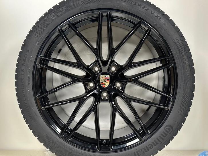 22 inch Porsche MACAN ELEKTRIC 9x22 11x22 conti winterbanden, Auto-onderdelen, Banden en Velgen, Banden en Velgen, Winterbanden