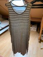 Elvita jurk one size M/L, Grijs, Maat 38/40 (M), Ophalen of Verzenden, Onder de knie