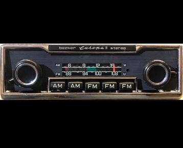 Becker Europa Stereo (Porsche, Mercedes beschikbaar voor biedingen