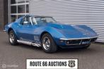Chevrolet Corvette C3 Stingray | Route 66 Auctions, Auto's, Automaat, Blauw, Cabriolet, Chevrolet