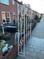 Massief brocante rozenboog, Ophalen, Gebruikt