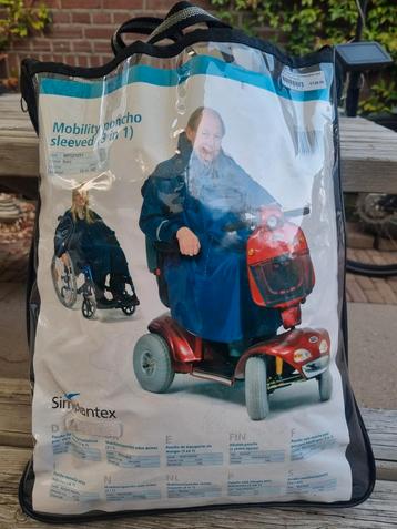 Scootmobiel Poncho voor scootmobielen. beschikbaar voor biedingen