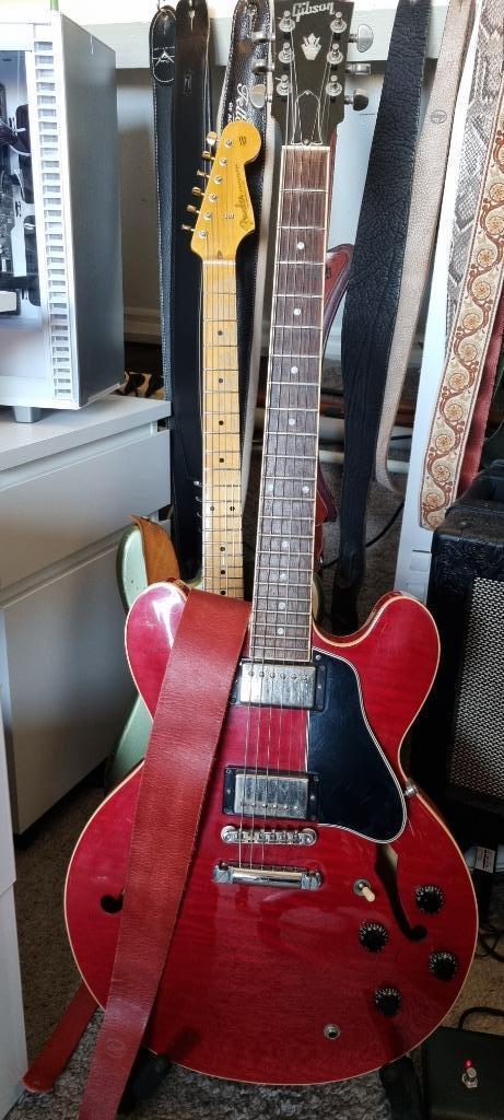 Gibson ES 335, Muziek en Instrumenten, Snaarinstrumenten | Gitaren | Elektrisch, Gebruikt, Semi-solid body, Gibson, Ophalen