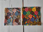 Originele quiltstof/patchworkstof - meerkleurig - hexagon, Hobby en Vrije tijd, Overige kleuren, Nieuw, Ophalen of Verzenden, 30 tot 120 cm