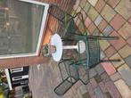 Ijzer zitje, Tuin en Terras, Tuinsets en Loungesets, Gebruikt, Ophalen of Verzenden, Stoel, Overige materialen