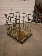 Ibc krat, Ophalen, 100 cm of meer, 60 cm of meer, Zo goed als nieuw