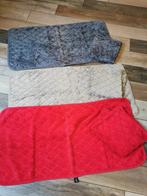 Optidee diamant handdoek, Ophalen of Verzenden, Zo goed als nieuw, Handdoek