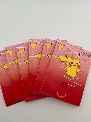 Mcdonalds 25th boosterpack beschikbaar voor biedingen