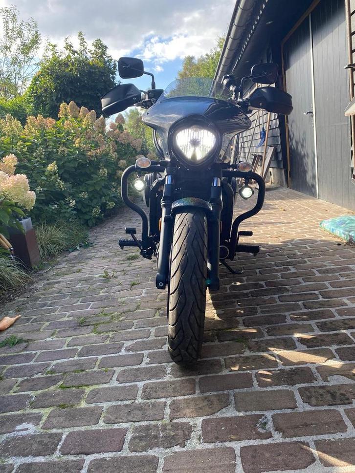Compleet uitgeruste Kawasaki Vulcan S 2022, Motoren, Motoren | Kawasaki, Particulier, Chopper, Ophalen