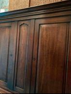 Eiken kast 2 delig, Huis en Inrichting, Kasten | Wandmeubels, Ophalen of Verzenden, 25 tot 50 cm