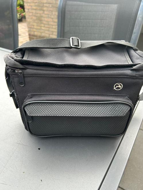 Gazelle fiets stuurtas met regenhoes, Motoren, Accessoires | Koffers en Tassen, Zo goed als nieuw, Ophalen