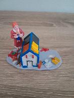 Lemax poppenhuis, Ophalen