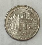 1/4 dollar Amerika Harpers Ferry West Virginia 2016, Postzegels en Munten, Munten | Amerika, Ophalen of Verzenden, Noord-Amerika