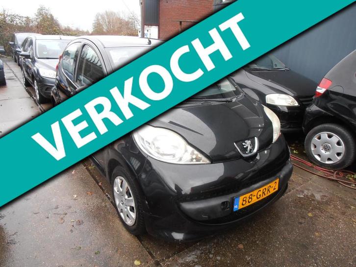 Peugeot 107 1.0-12V XS airco 5drs elek pak nap apk, Auto's, Peugeot, Te koop, ABS, Airbags, Centrale vergrendeling, Elektrische ramen