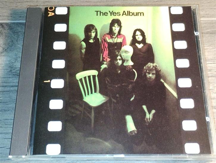Yes ‎- The Yes Album, Cd's en Dvd's, Cd's | Rock, Zo goed als nieuw, Progressive, Ophalen of Verzenden