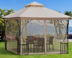 Outsunny paviljoen  partytent, Tuin en Terras, Ophalen, Minder dan 4 meter, Nieuw, Paviljoen