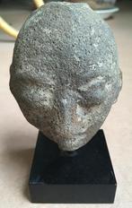 Mooi oud stenen hoofd, Afrika, Antiek en Kunst, Ophalen of Verzenden