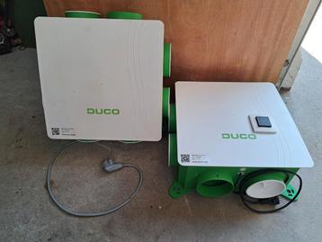 Duco Box Silent woonhuisventilator, afstandsbediening, 400m³ beschikbaar voor biedingen