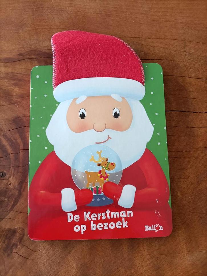 Kerst Prentenboek 18m+ - Nieuw! Sinterklaas cadeau, Boeken, Kinderboeken | Baby's en Peuters, Nieuw, 1 tot 2 jaar, Ophalen of Verzenden