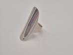 Zilveren Vintage Ring 925 maat 16.75, 18 tot 19, Gebruikt, Verzenden, Dame of Heer
