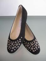 ANTONIO PAOLO nieuwe zwarte ballerina 36½, Kleding | Dames, Schoenen, Verzenden, Zwart, Nieuw, Ballerina's