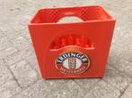Erdinger Weissbier Duitse bierkrat krat decoratie, Ophalen of Verzenden, Gebruikt