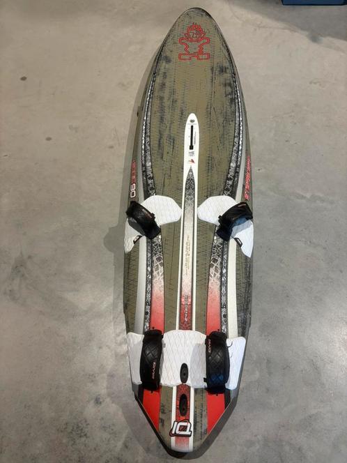 Starboard Isonic Carbon - 90L, Watersport en Boten, Windsurfen, Gebruikt, Plank, Minder dan 250 cm, Ophalen