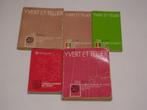 Catalogi Yvert  4 stuks, Postzegels en Munten, Postzegels | Toebehoren, Ophalen of Verzenden, Catalogus