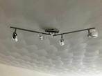 Plafondlamp, Ophalen, Gebruikt, Glas, Halogeen