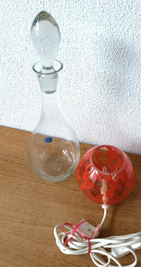 Schitterende oude karaffen ,w.o.Bohemia en zuiver crystal, Antiek en Kunst, Antiek | Glas en Kristal, Ophalen of Verzenden