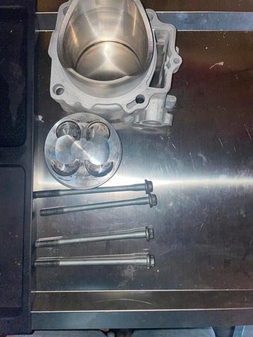 450cc cilinder en zuiger yamaha yzf450 beschikbaar voor biedingen