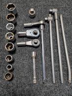 STAHLWILLE & HEYCO Doppenset / Ratelset, Doe-het-zelf en Verbouw, Gereedschap | Handgereedschap, Ophalen of Verzenden, Gebruikt