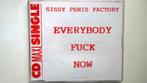 Sissy Penis Factory ‎- Everybody Fuck Now, Maxi-single, Ophalen of Verzenden, Zo goed als nieuw, 1 single