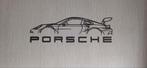 Porsche 911 muurdecoratie / garage / mancave, Auto diversen, Handleidingen en Instructieboekjes, Ophalen of Verzenden