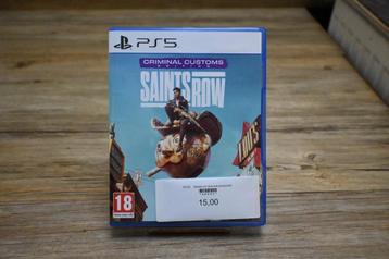 Saint's Row Criminal Customs Edition - PS5 beschikbaar voor biedingen